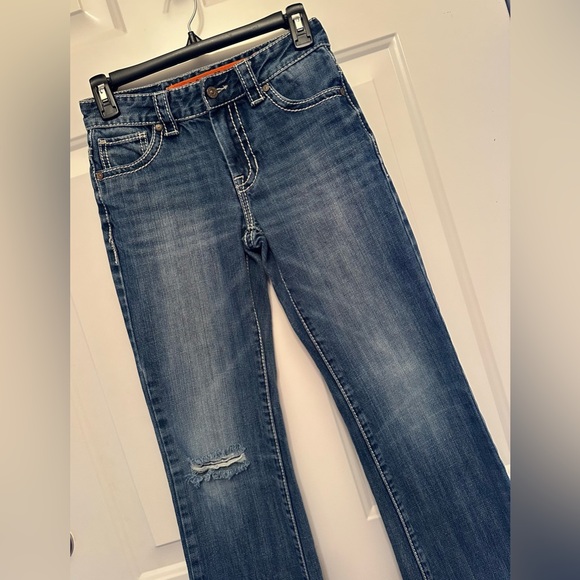 🔥 Rock & Roll Cowboy Denim Boys Bootcut Jeans | Size 12R - Picture 3 of 9